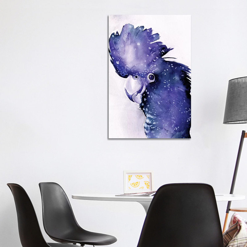Celestial Cockatoos II by Jennifer Paxton Parker - Wrapped Canvas Gallery-Wrapped Canvas Giclée