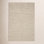 Abisai Beige Hand-Woven Checkered Jute Rug