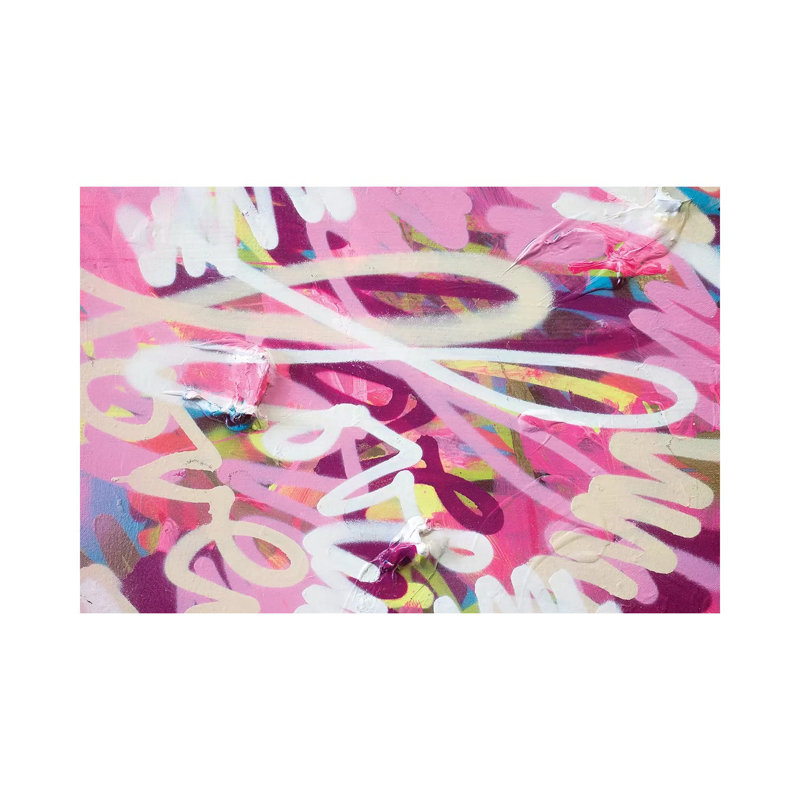 Love III by Kent Youngstrom - Wrapped Canvas Painting, 30.48 cm H x 45.72 cm W
