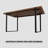 Hasselt Faux Wood Rectangular Dining Table-150049740