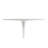 Modholic Tulip Wood Top Bar Table, 35.5" Round