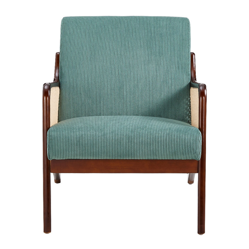 Amariauna Upholstered Armchair, Green