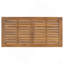 Table basse d'extérieur Acacia Classic, finition naturelle