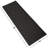 Wakeman Thick Yoga Mat - Double Sided Workout Mat - Durable Exercise Mat for Home Gym Fitness or Pilates with Carrying Strap by Wakeman (Black)-86927332