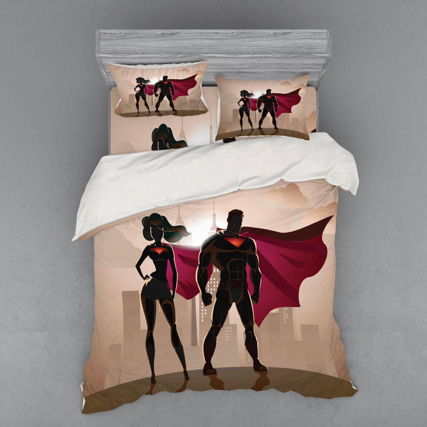 Superhero duvet outlet cover