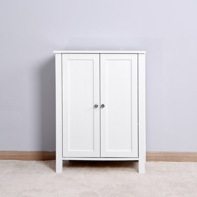 Bathroom Floor Storage Cabinet
