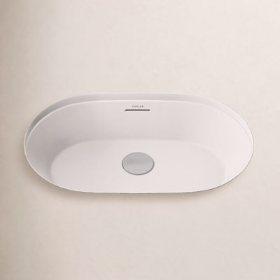 Brazn Capsule Undermount Bathroom Sink