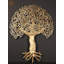 Décoration murale grand arbre de vie avec incrustations