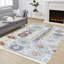 Tapis ivoire à poils longs Loft-567733185