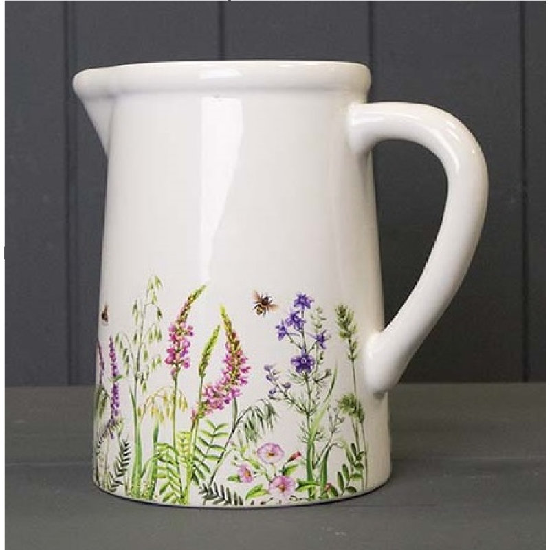 Flower Meadow Jug 18Cm