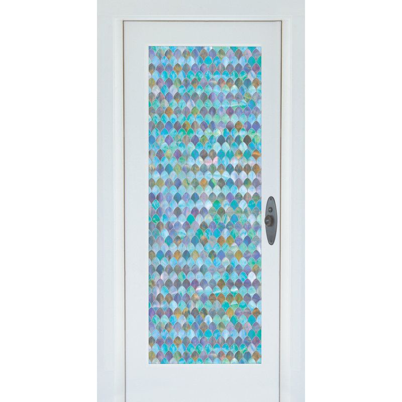 Nautical & Beach Non-Wall Damaging Window Decal