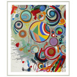 Colorful Circles Giclee Print by Soicher Marin Archives