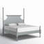 Emily Spindle Four Post Bed-700968626-700968633