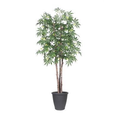 Érable artificiel en pot 72 po