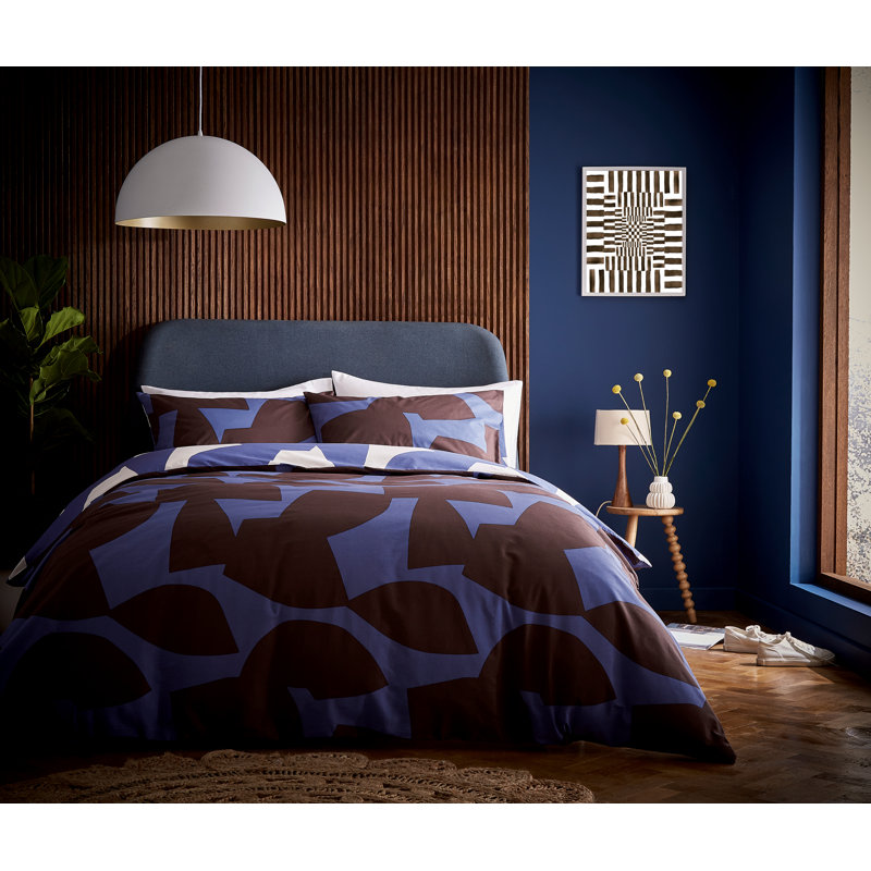 Alva Duvet Cover Set, Single Duvet Cover + 1 Pillowcase