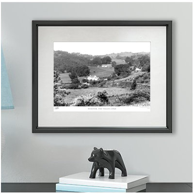 Winster, The Valley C1960 - Single Picture Frame Print