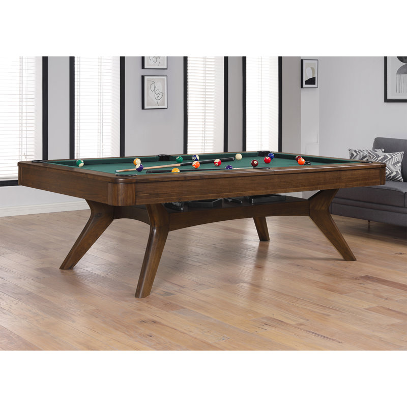 7' Brevik Pool Table With Professional Installation Included