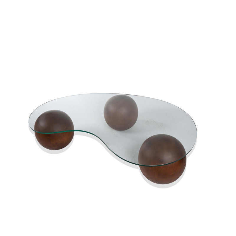 Glorias Coffee Table, Walnut