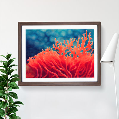Coral Reef Vol.1 - Framed Print