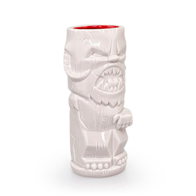 Tasse Geeki Tikis Star Wars Wampa | Céramique artisanale | Peut contenir 14 onces