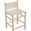 Tabouret de comptoir rembourré Santos-120673004-120673007