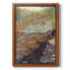 Toile encadrée de qualité supérieure Monet's Landscape VII - prête à être accrochée-356853569