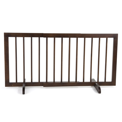 Dennison Free Standing Pet Gate