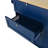 3PCS Sets Farmhouse Kitchen Island With 2 Stools, Drop Leaf,  Cabinet, Drawers, Door Shelves, Power Outlet-383640467