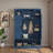 Modern Hall Tree With Adjustable Shelves, Side Cabinets, Top Compartments And Hooks-207783120