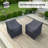 Eldridge Acacia Wood Patio Chair Covers