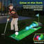 Ensemble de jouets de golf à retour de balle automatique pour enfants avec bâtons réglables et thème Dino