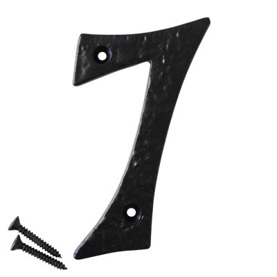 Numéro de maison 4 po