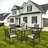 All Weather 5-Piece Patio Dining Table Sets-910288391-910288388