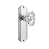 Deco Plate with Chateau Door Knob