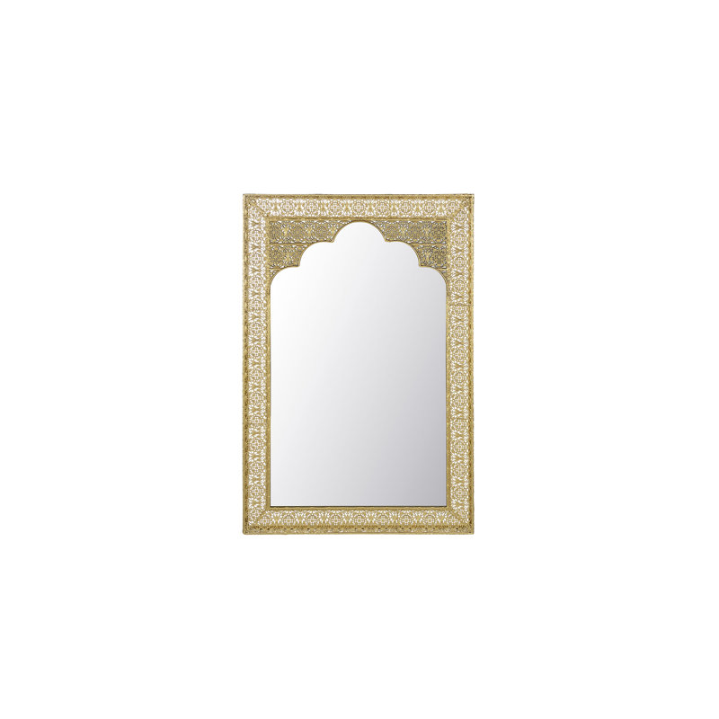 Milliken Metal Flat Wall Mirror
