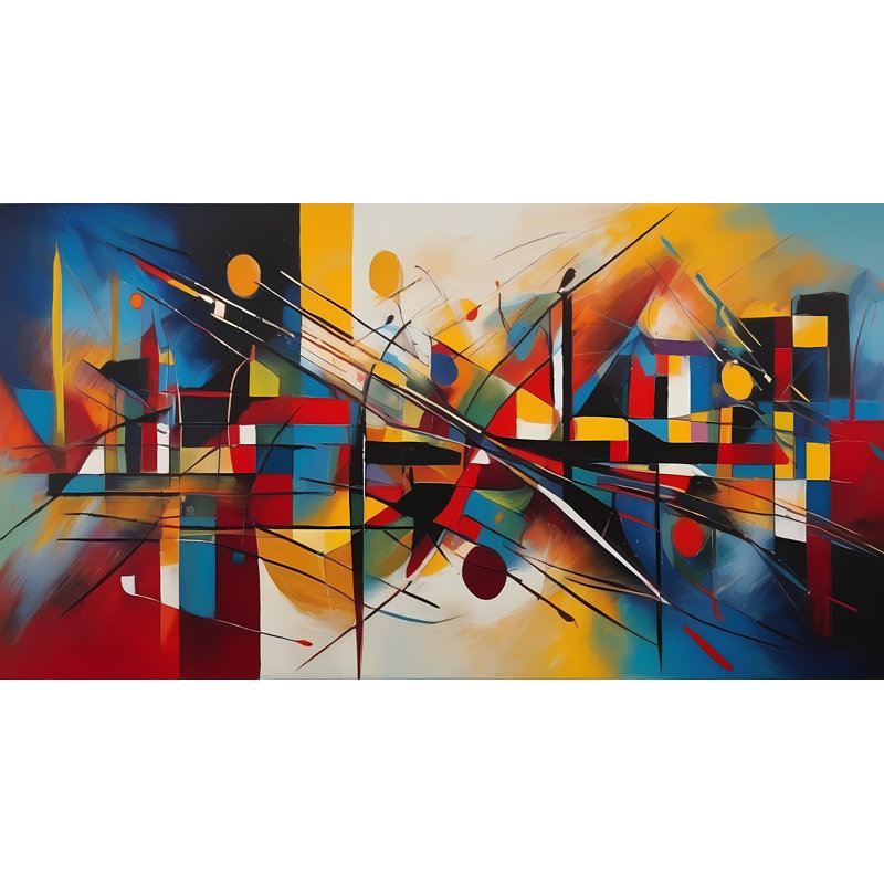Celestial Motion I, 30" H x 60" W