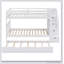 Twin Over Full Bunk Bed With Twin Size Trundle-1246506755