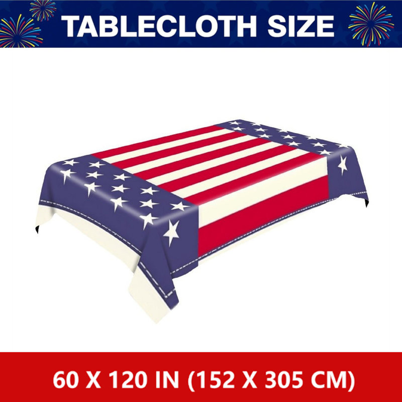 Nappe American Flag 60 x 120 pouces