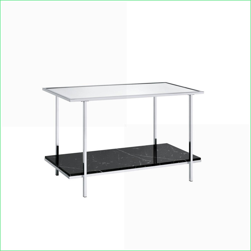 Console en faux marbre Angwin
