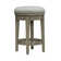 Wellton Upholstered Swivel Console Stool