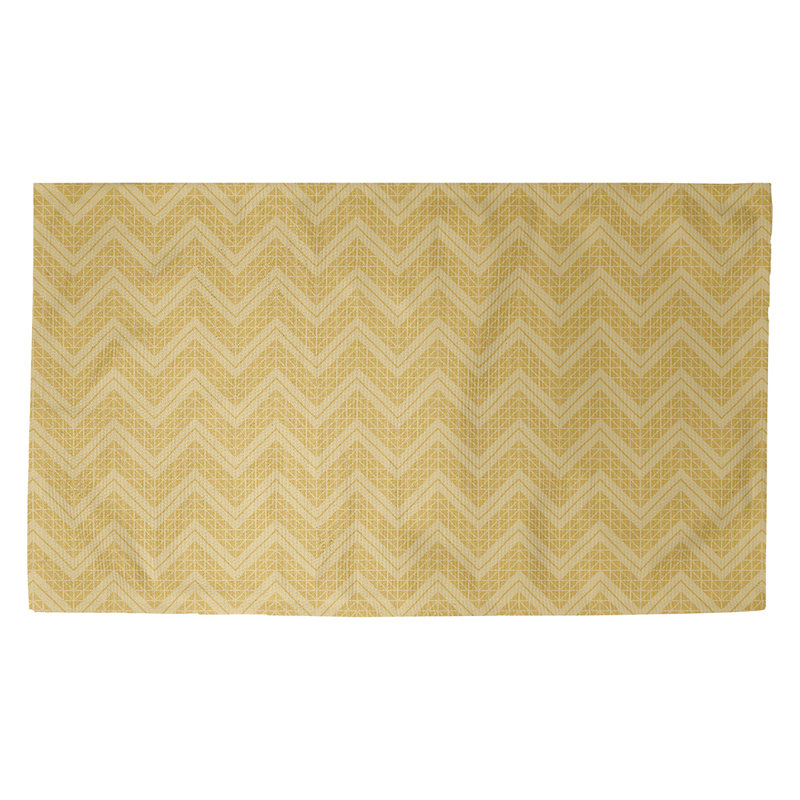 Stephenie Chevron Indoor Rug, Rectangle 3' x 5'