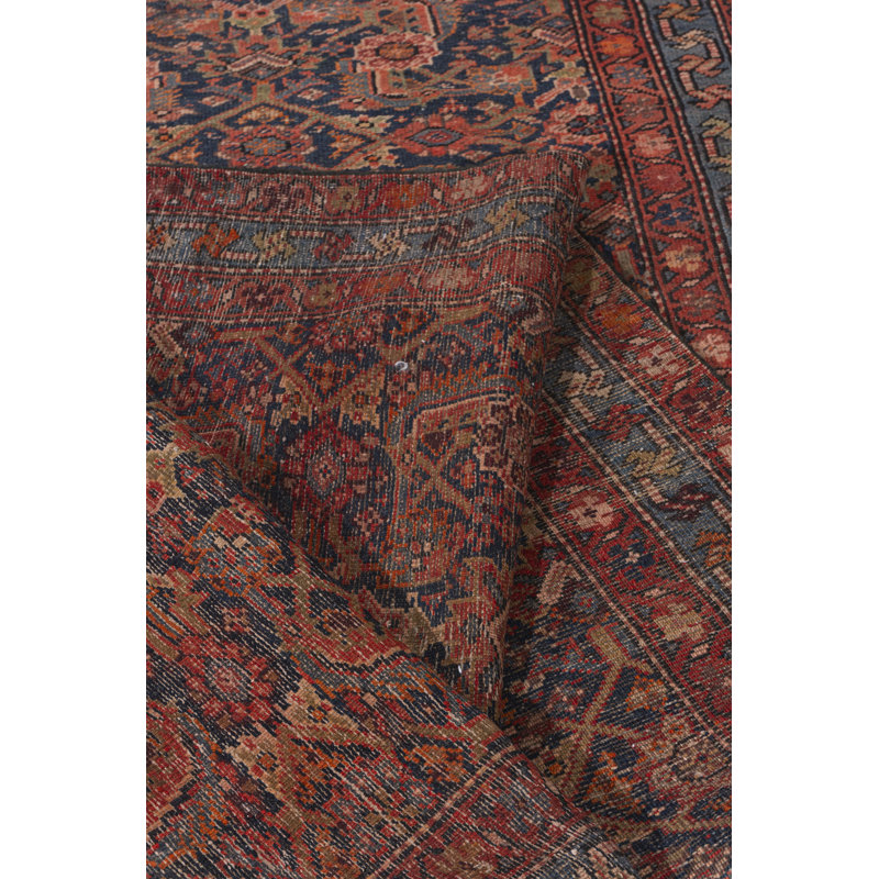 One-of-a-Kind 3'5 X 15'5 Hand Knotted Area Rug