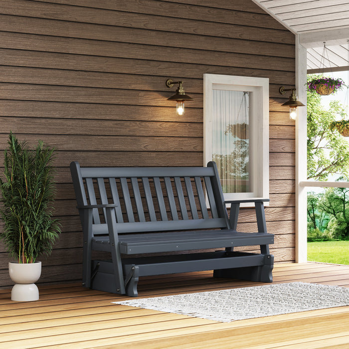 Fauteuil coulissant Weber, Bleu