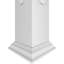 Craftsman Classic Bondi Square non effilé avec couronne et colonne de chantournage-70772285