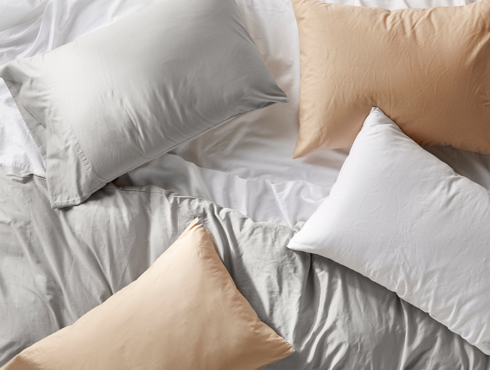 Cloud Soft Sateen 100% Cotton Sateen Fitted Sheet, Twin Fitted Sheet, Alpine White