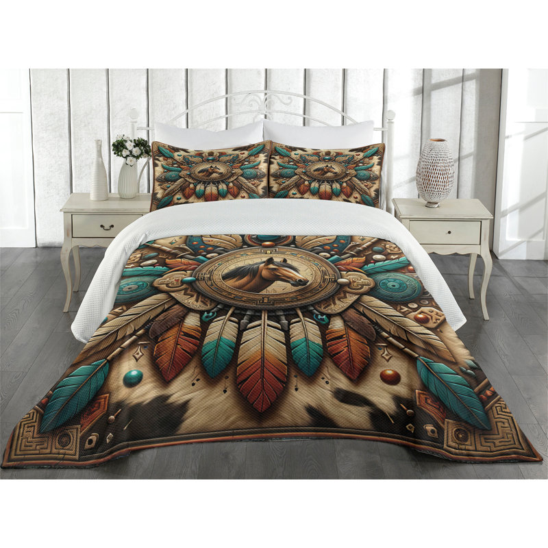 Polyester Coverlet, Queen Coverlet + 2 Standard Shams
