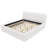King Size Upholstered Platform Bed-920182919-920182913