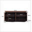Buffet de rangement moderne et luxueux avec armoire anti-déversement autoportante pour cuisine et salon
