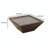 Wood Block Coffee Table