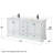 Deborah 72'' Double Bathroom Vanity with Marble Top-51712424-51712423-80205272